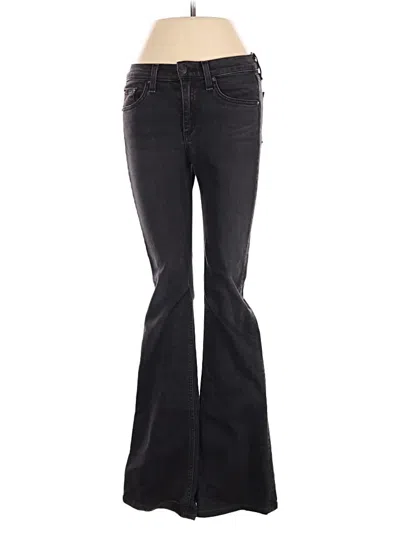 Pre-owned Rag & Bone Jeans In Black