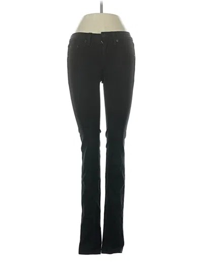 Pre-owned Rag & Bone Jeans In Black