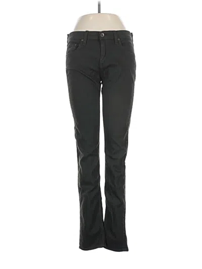 Pre-owned Rag & Bone Jeans In Black