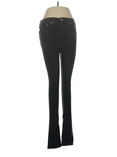 Pre-owned Rag & Bone Jeans In Black