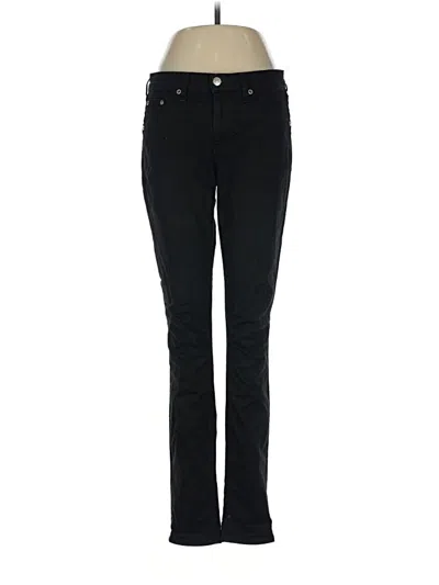 Pre-owned Rag & Bone Jeans In Black