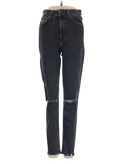 Pre-owned Rag & Bone Jeans In Black