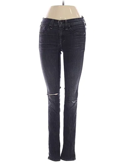 Pre-owned Rag & Bone Jeans In Black