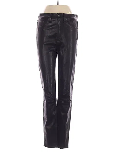 Pre-owned Rag & Bone Jeans In Black