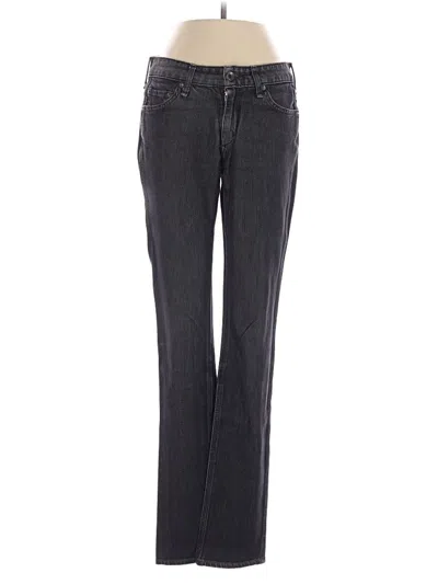 Pre-owned Rag & Bone Jeans In Black