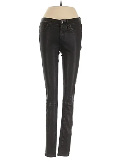 Pre-owned Rag & Bone Jeans In Black