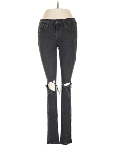 Pre-owned Rag & Bone Jeans In Black