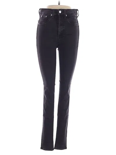 Pre-owned Rag & Bone Jeans In Black