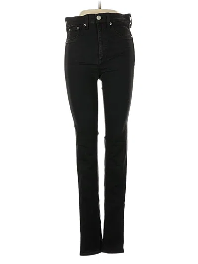 Pre-owned Rag & Bone Jeans In Black