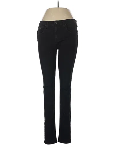 Pre-owned Rag & Bone Jeans In Black