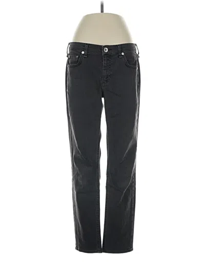 Pre-owned Rag & Bone Jeans In Black