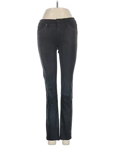 Pre-owned Rag & Bone Jeans In Black