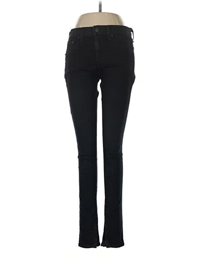 Pre-owned Rag & Bone Jeans In Black