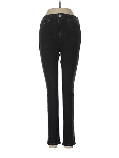 Pre-owned Rag & Bone Jeans In Black