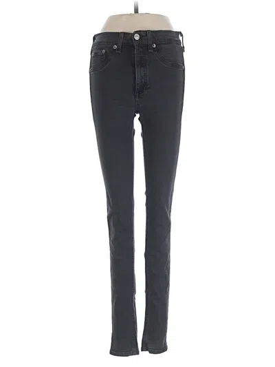 Pre-owned Rag & Bone Jeans In Black