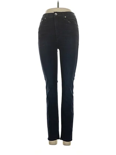 Pre-owned Rag & Bone Jeans In Black