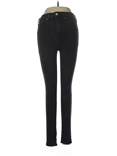 Pre-owned Rag & Bone Jeans In Black