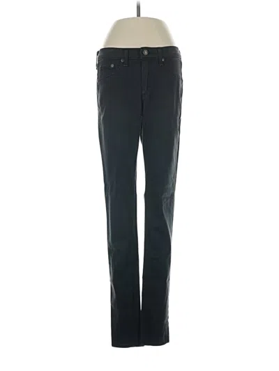 Pre-owned Rag & Bone Jeans In Black