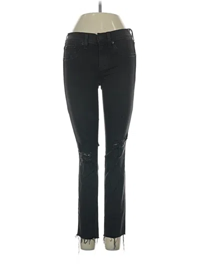 Pre-owned Rag & Bone Jeans In Black