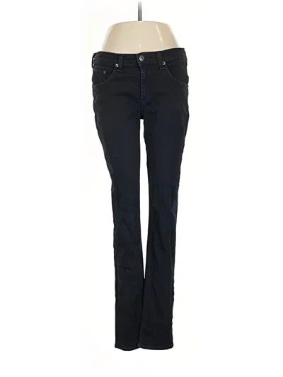 Pre-owned Rag & Bone Jeans In Black