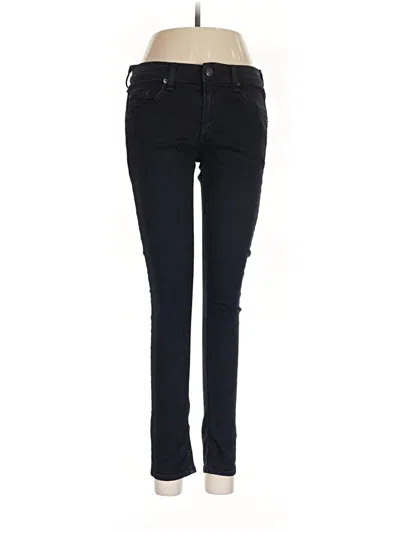 Pre-owned Rag & Bone Jeans In Black