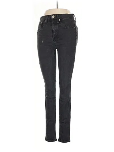Pre-owned Rag & Bone Jeans In Black