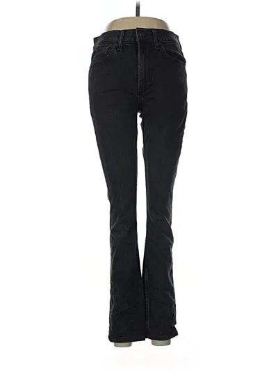 Pre-owned Rag & Bone Jeans In Black