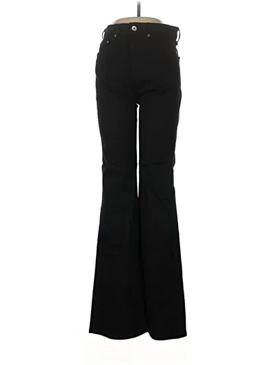 Pre-owned Rag & Bone Jeans In Black