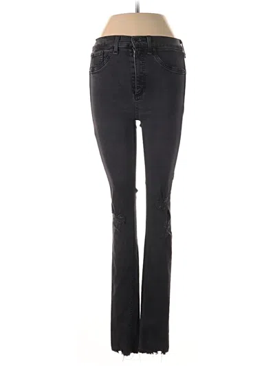 Pre-owned Rag & Bone Jeans In Black
