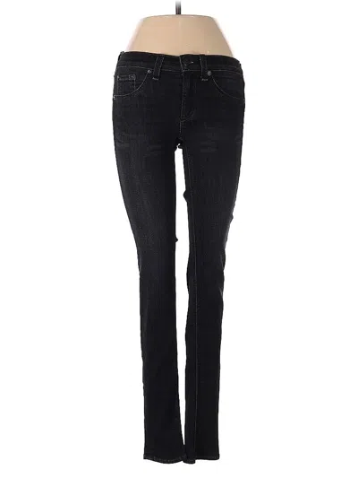 Pre-owned Rag & Bone Jeans In Black
