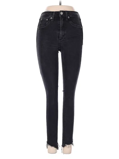 Pre-owned Rag & Bone Jeans In Black