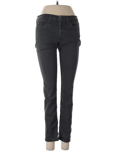 Pre-owned Rag & Bone Jeans In Black
