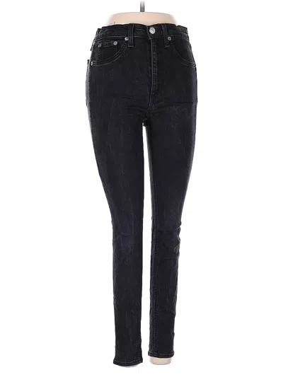 Pre-owned Rag & Bone Jeans In Black