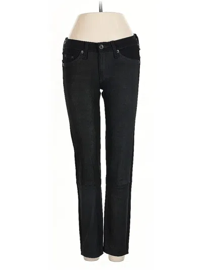 Pre-owned Rag & Bone Jeans In Black