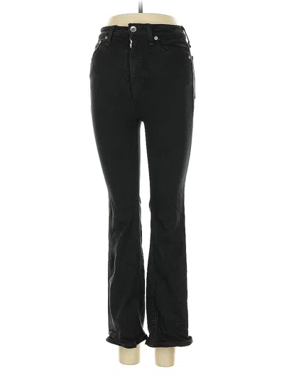 Pre-owned Rag & Bone Jeans In Black