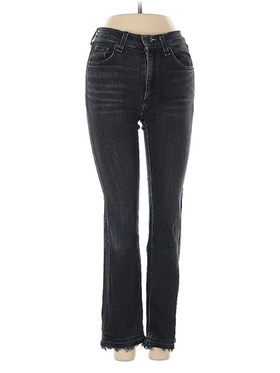 Pre-owned Rag & Bone Jeans In Black