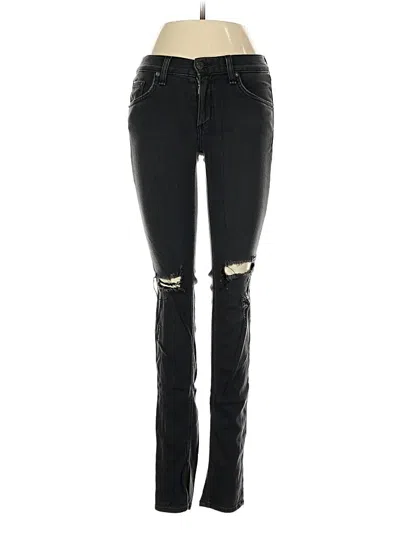 Pre-owned Rag & Bone Jeans In Black