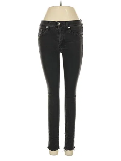 Pre-owned Rag & Bone Jeans In Black