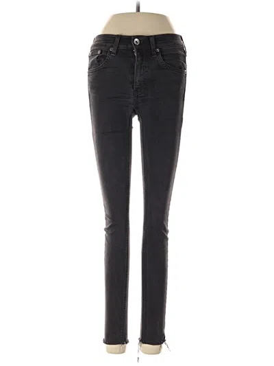 Pre-owned Rag & Bone Jeans In Black