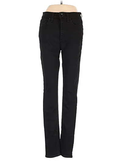 Pre-owned Rag & Bone Jeans In Black