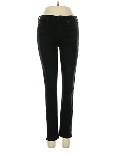 Pre-owned Rag & Bone Jeans In Black