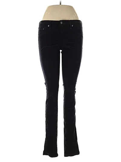 Pre-owned Rag & Bone Jeans In Black