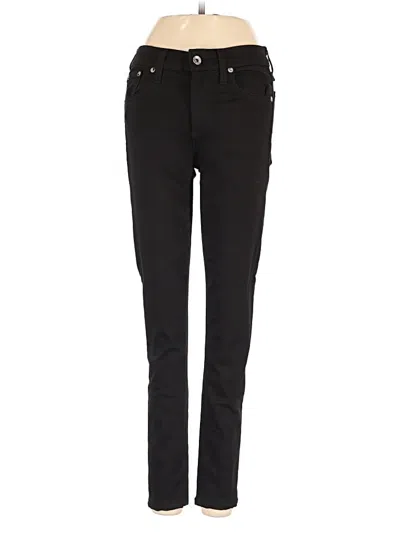 Pre-owned Rag & Bone Jeans In Black