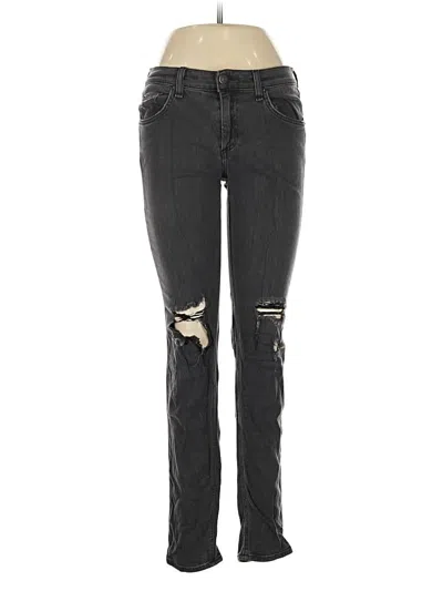 Pre-owned Rag & Bone Jeans In Black