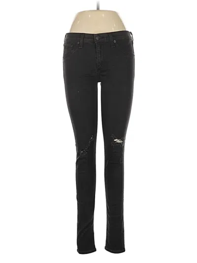 Pre-owned Rag & Bone Jeans In Black