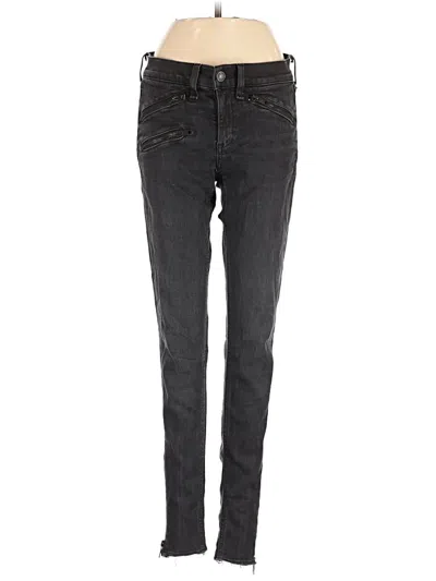 Pre-owned Rag & Bone Jeans In Black