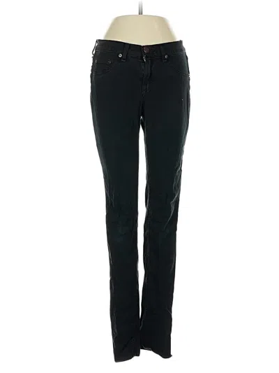 Pre-owned Rag & Bone Jeans In Black