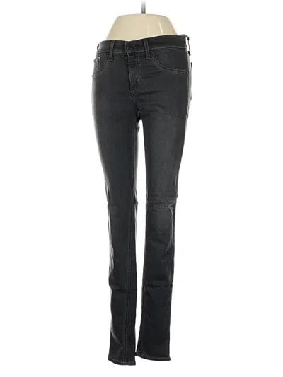 Pre-owned Rag & Bone Jeans In Black