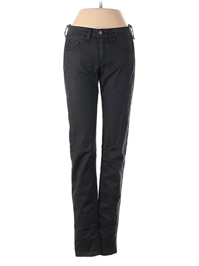 Pre-owned Rag & Bone Jeans In Black