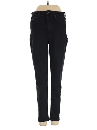 Pre-owned Rag & Bone Jeans In Black